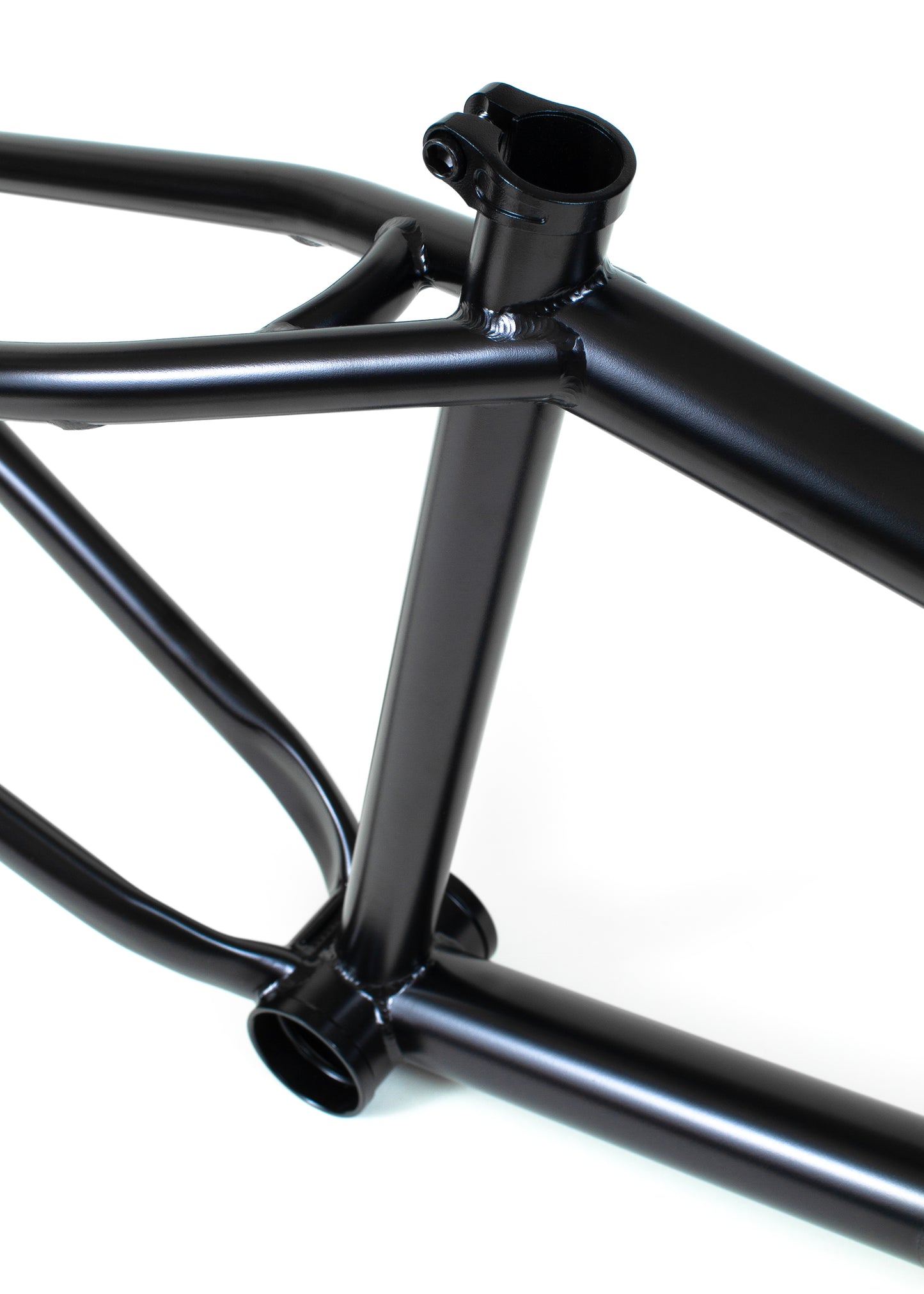 Glimmer Frameset - Dark Black