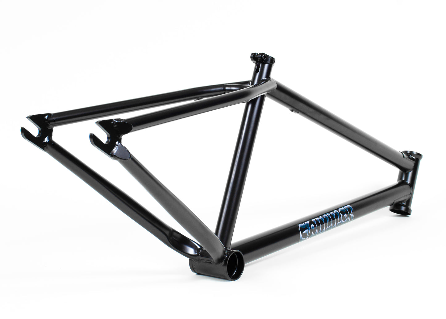 Glimmer Frameset - Dark Black