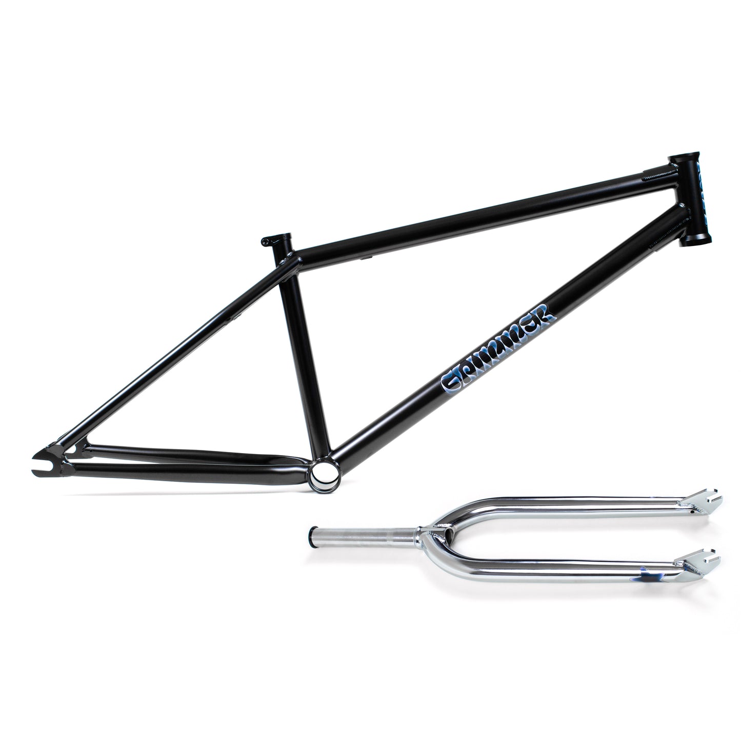 Glimmer Frameset - Dark Black