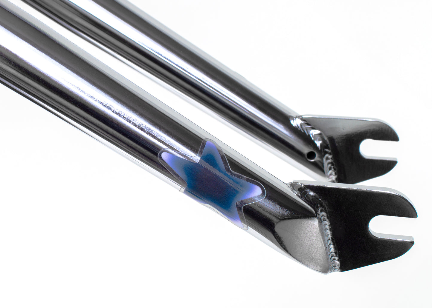Glimmer Frameset - Dark Black