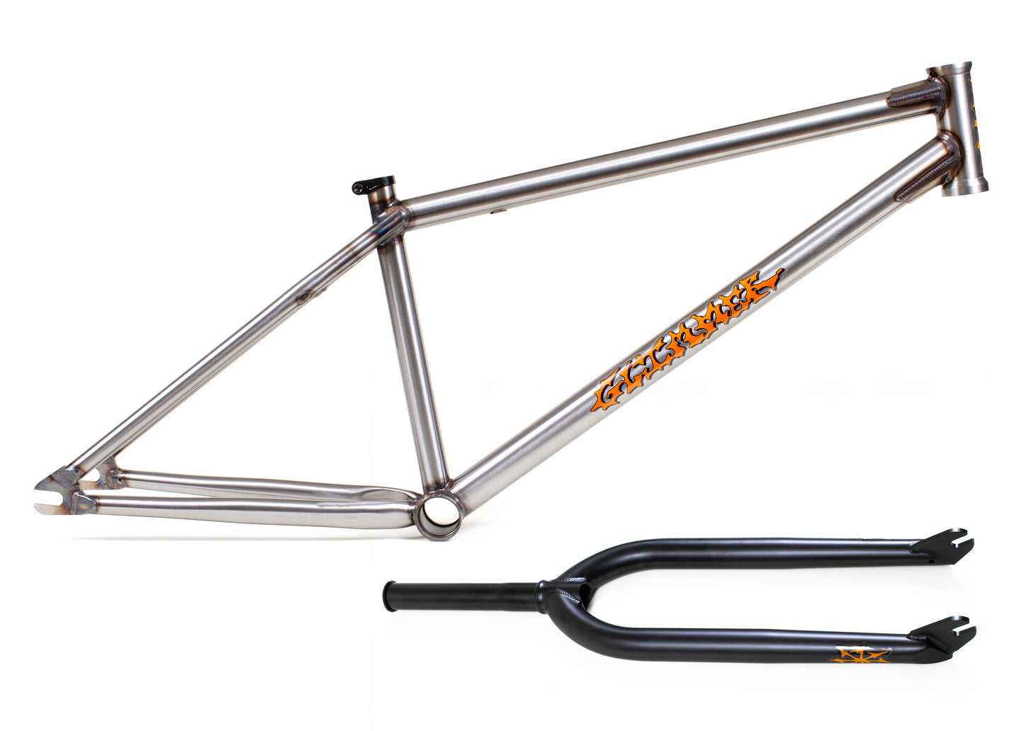 Glimmer Frameset - Really Raw