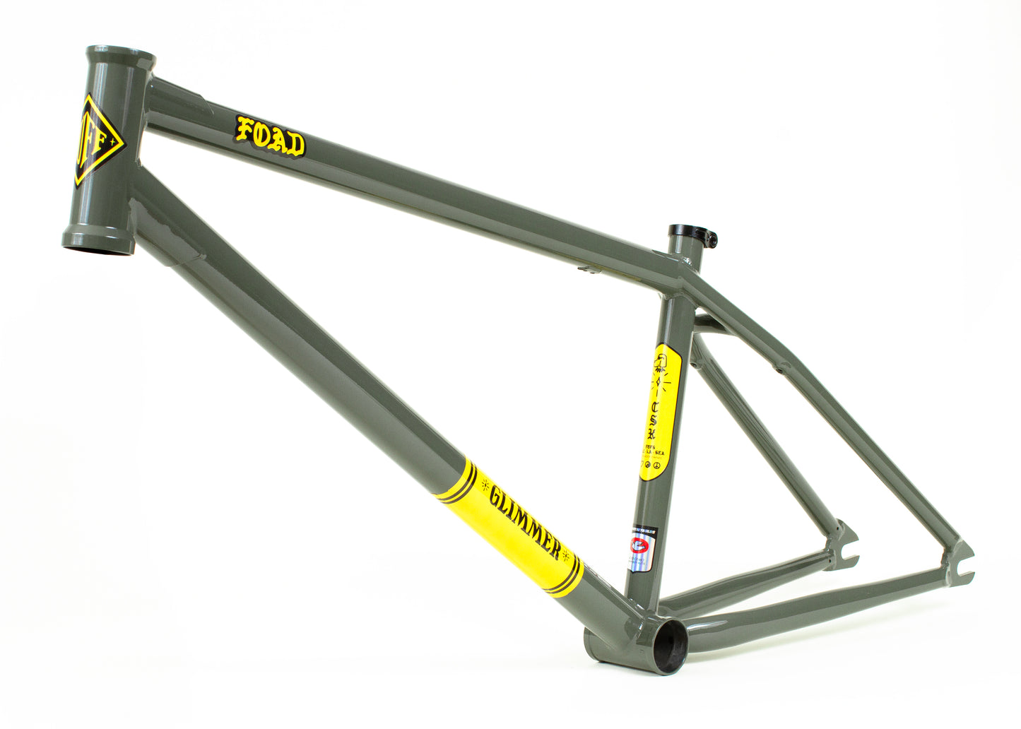 Glimmer Frameset - Gang Green