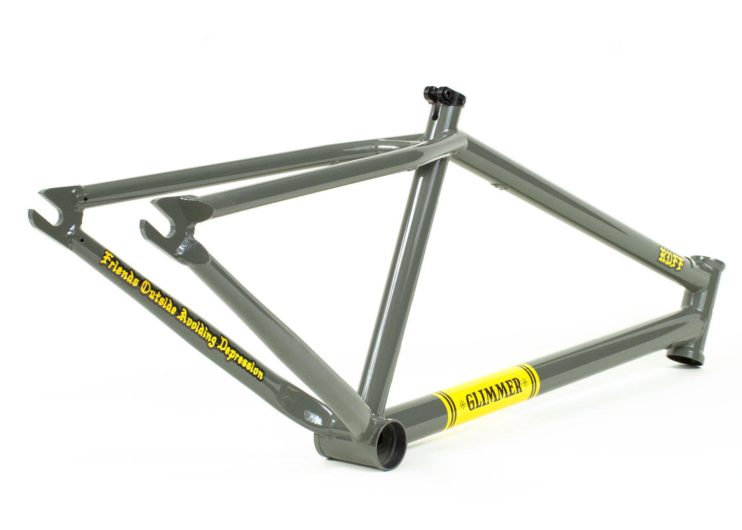 Glimmer Frameset - Gang Green
