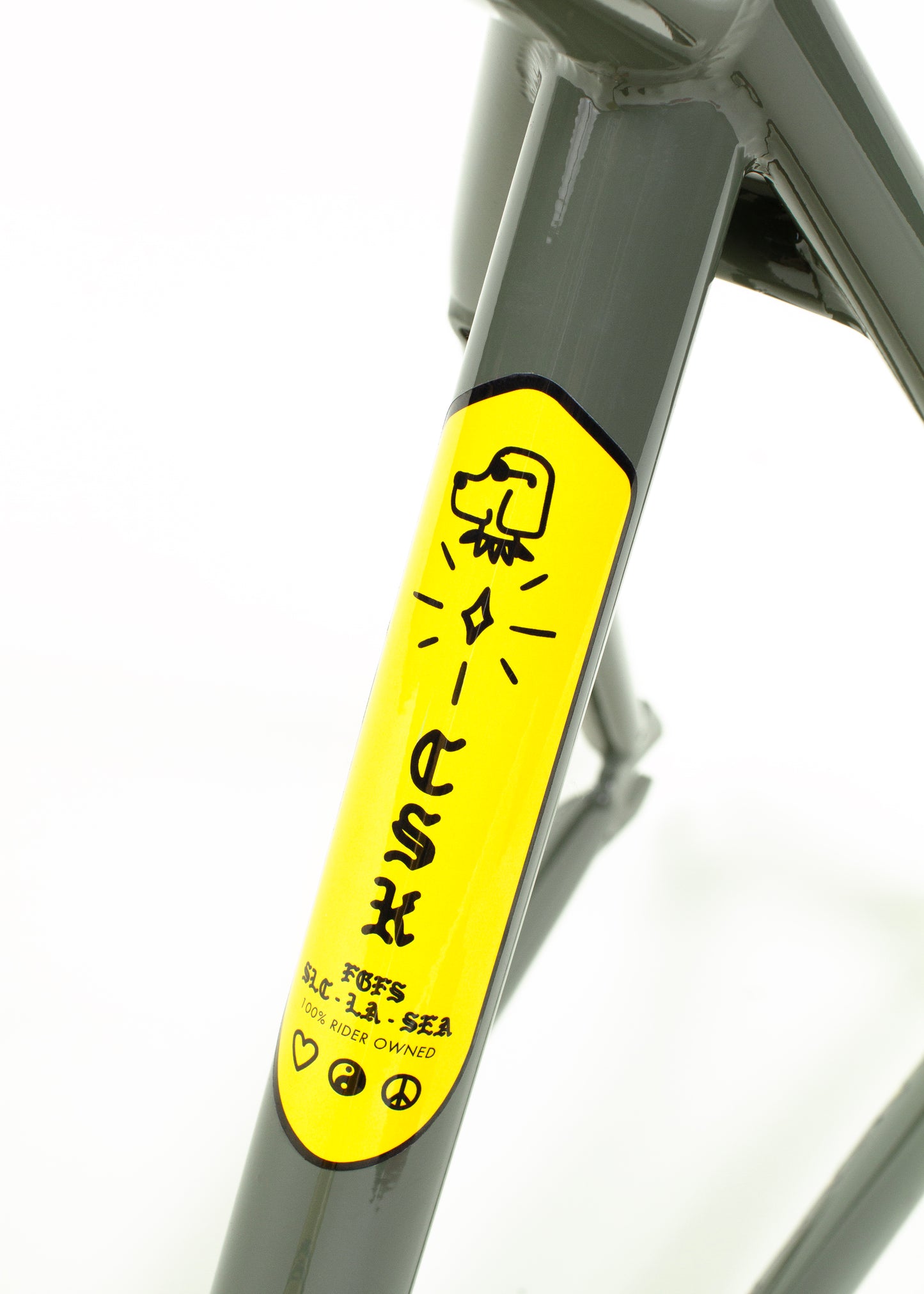 Glimmer Frameset - Gang Green