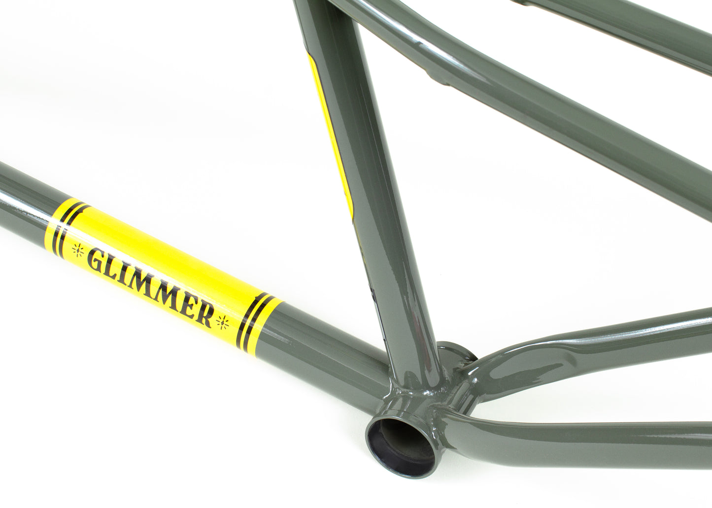 Glimmer Frameset - Gang Green