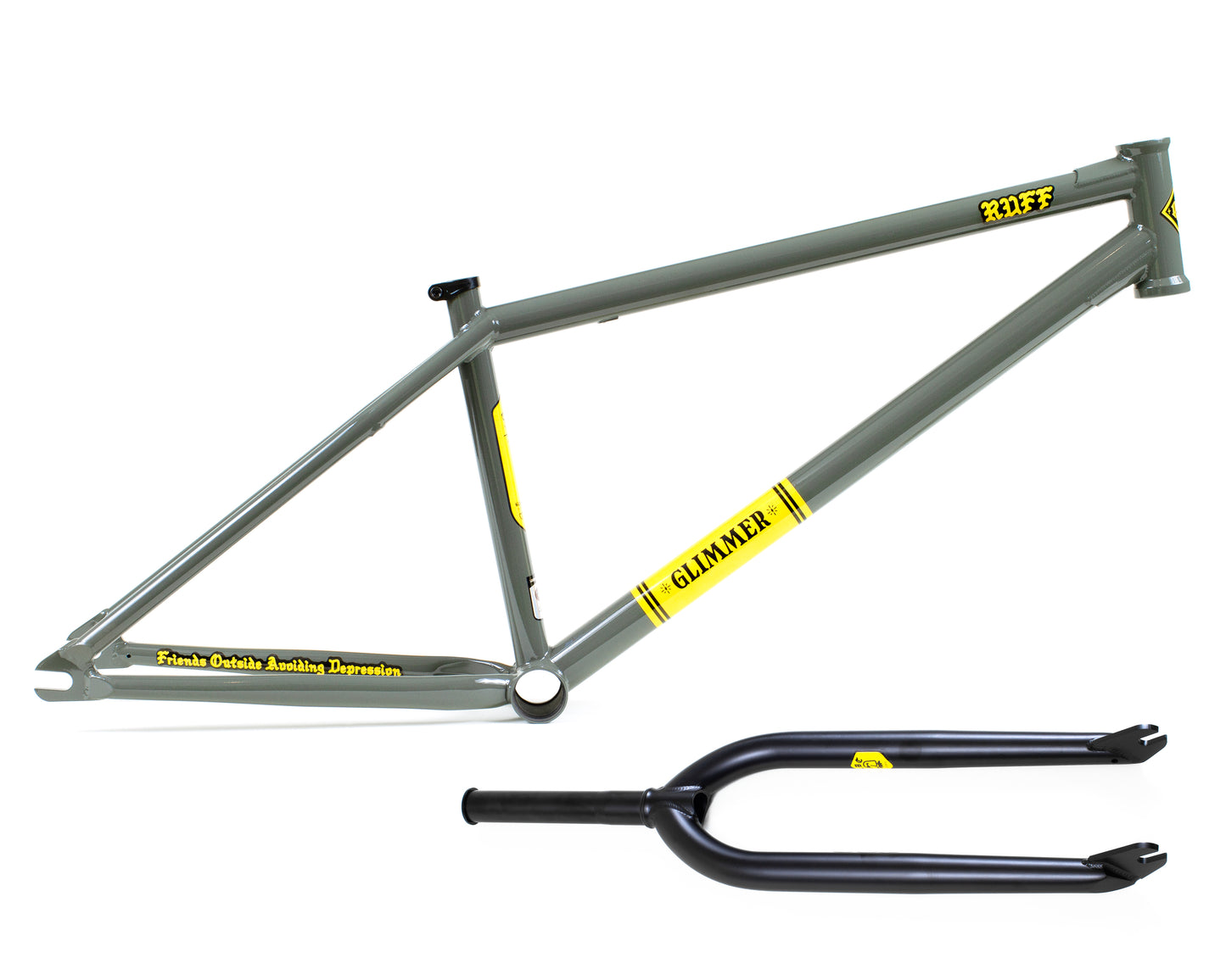 Glimmer Frameset - Gang Green