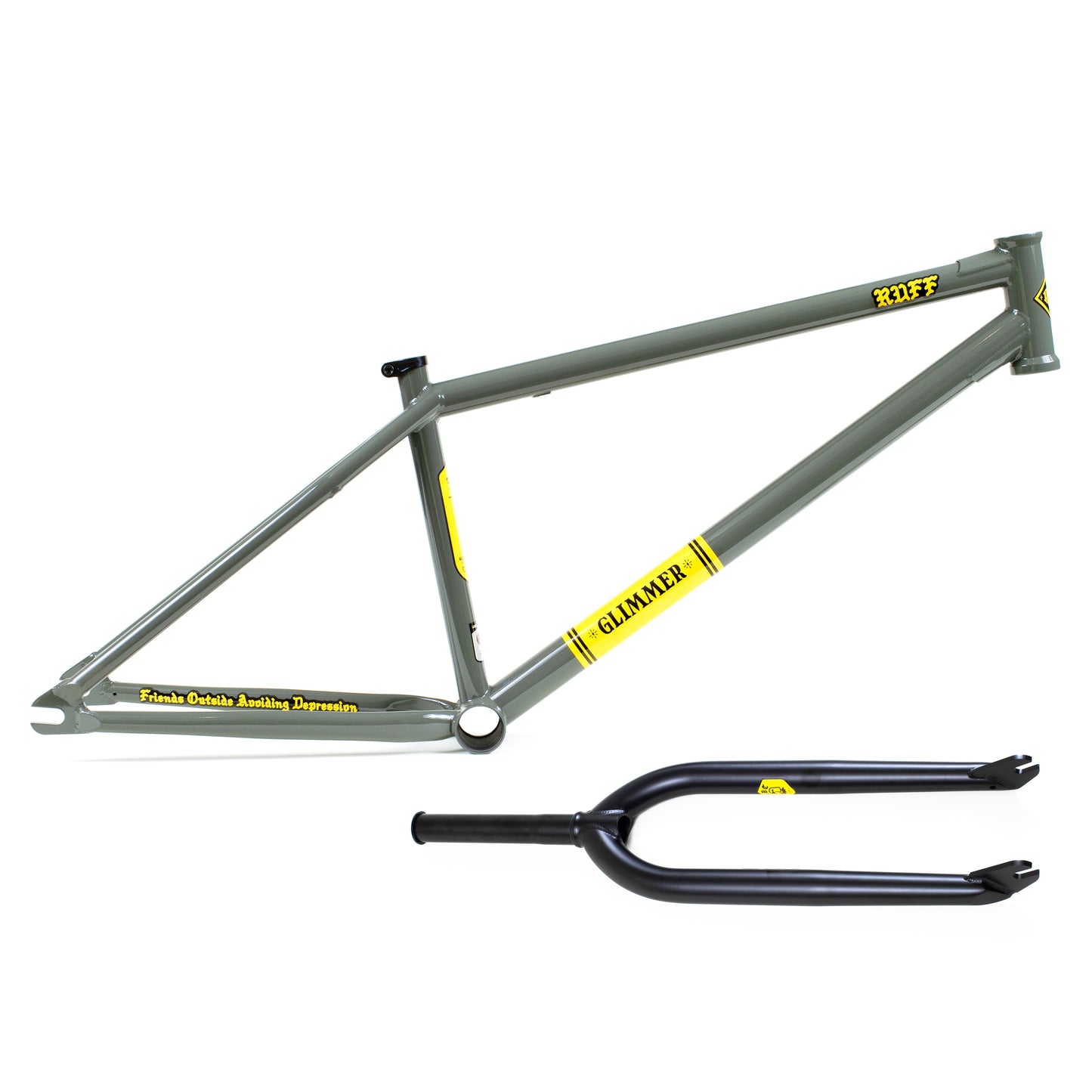 Glimmer Frameset - Gang Green