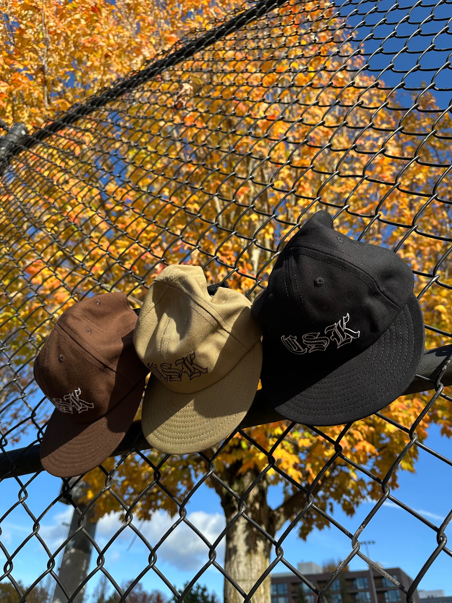 CSK - Organic Canvas Unstructured Soft Bill Hats
