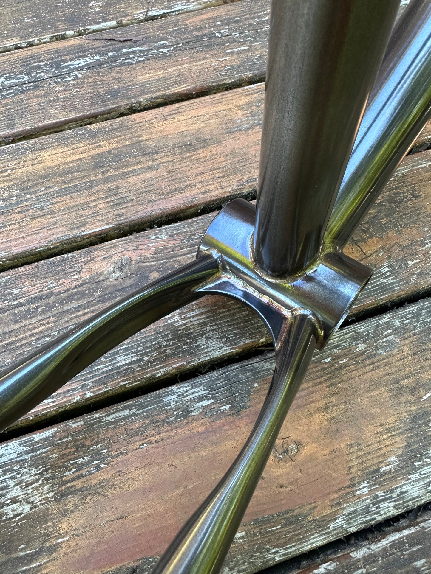 Glimmer Sample Frame - Dark Black / Really Raw - Made in USA