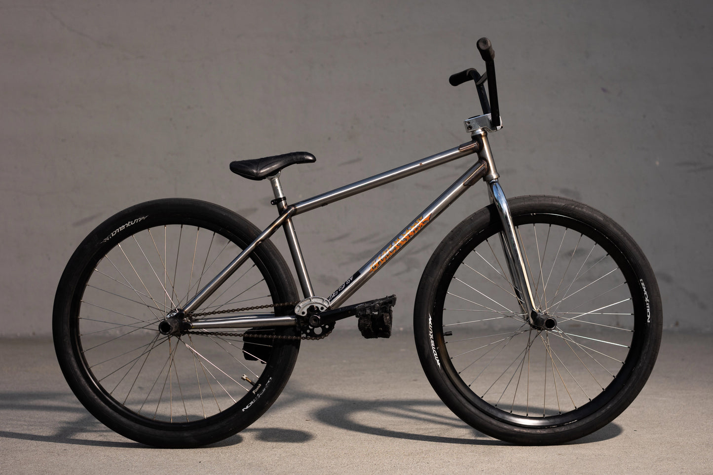 Glimmer Frameset - Really Raw