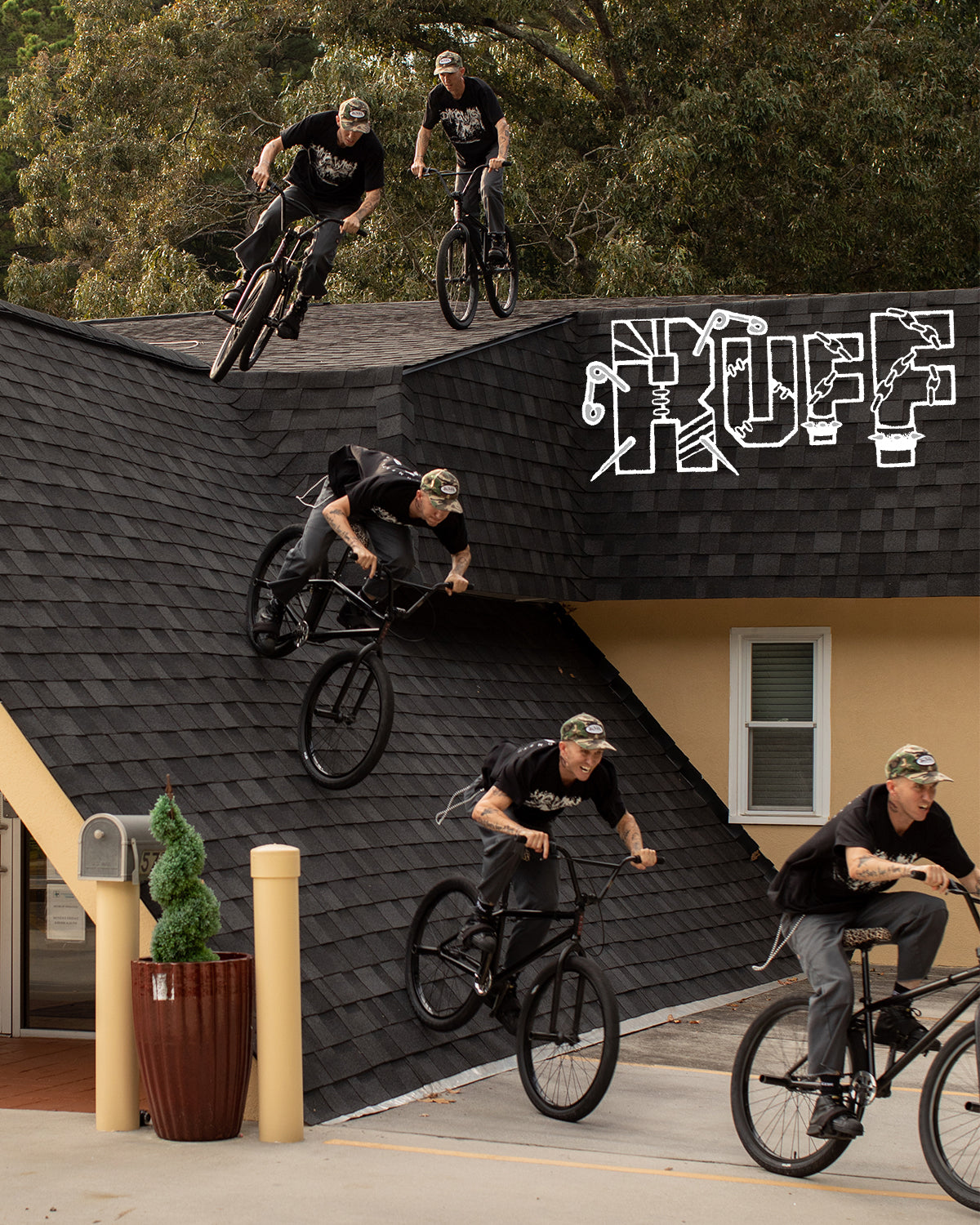 Matt Spencer Roof Ride – Ruff Bike Co