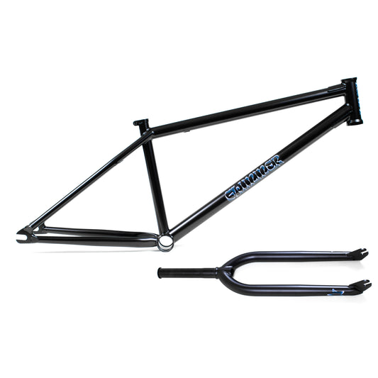 Glimmer Frameset - Dark Black