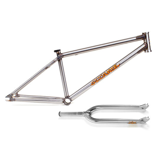 Glimmer Frameset - Really Raw