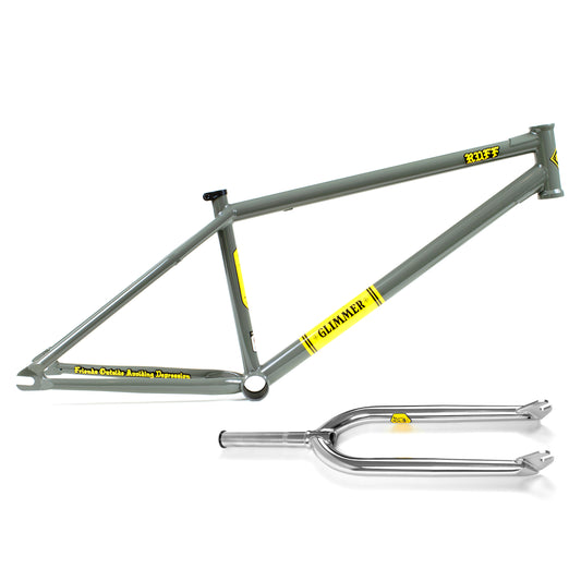 Glimmer Frameset - Gang Green