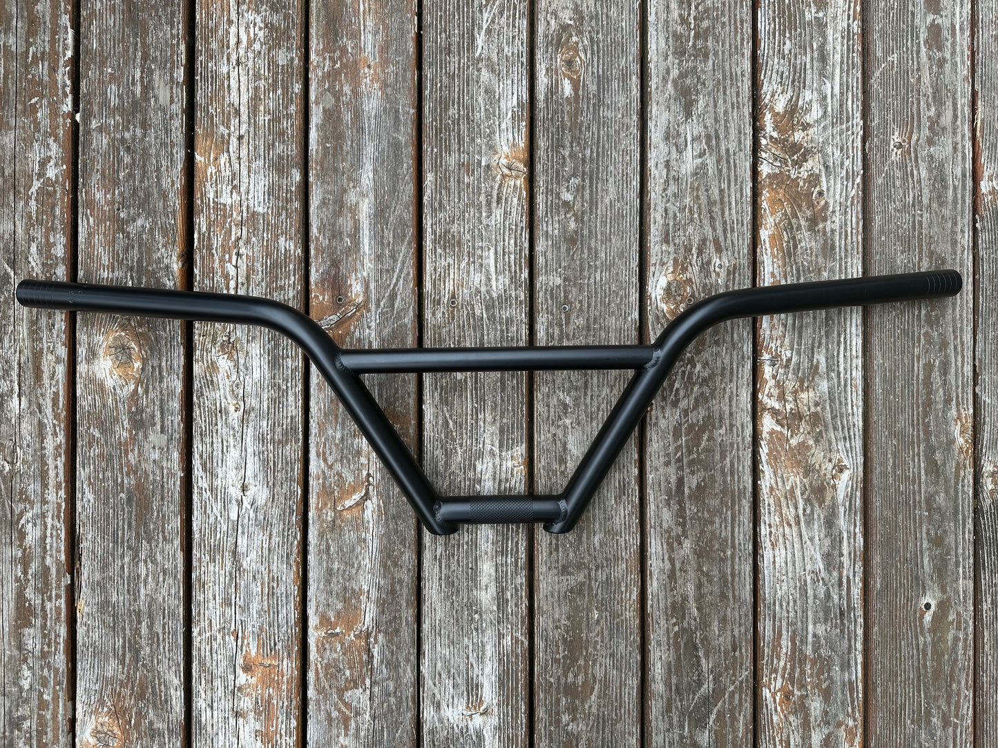 NOS 6.5" Group Chat 4 Piece Handlebar - Ed Black
