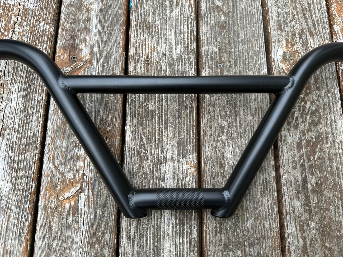 NOS 6.5" Group Chat 4 Piece Handlebar - Ed Black