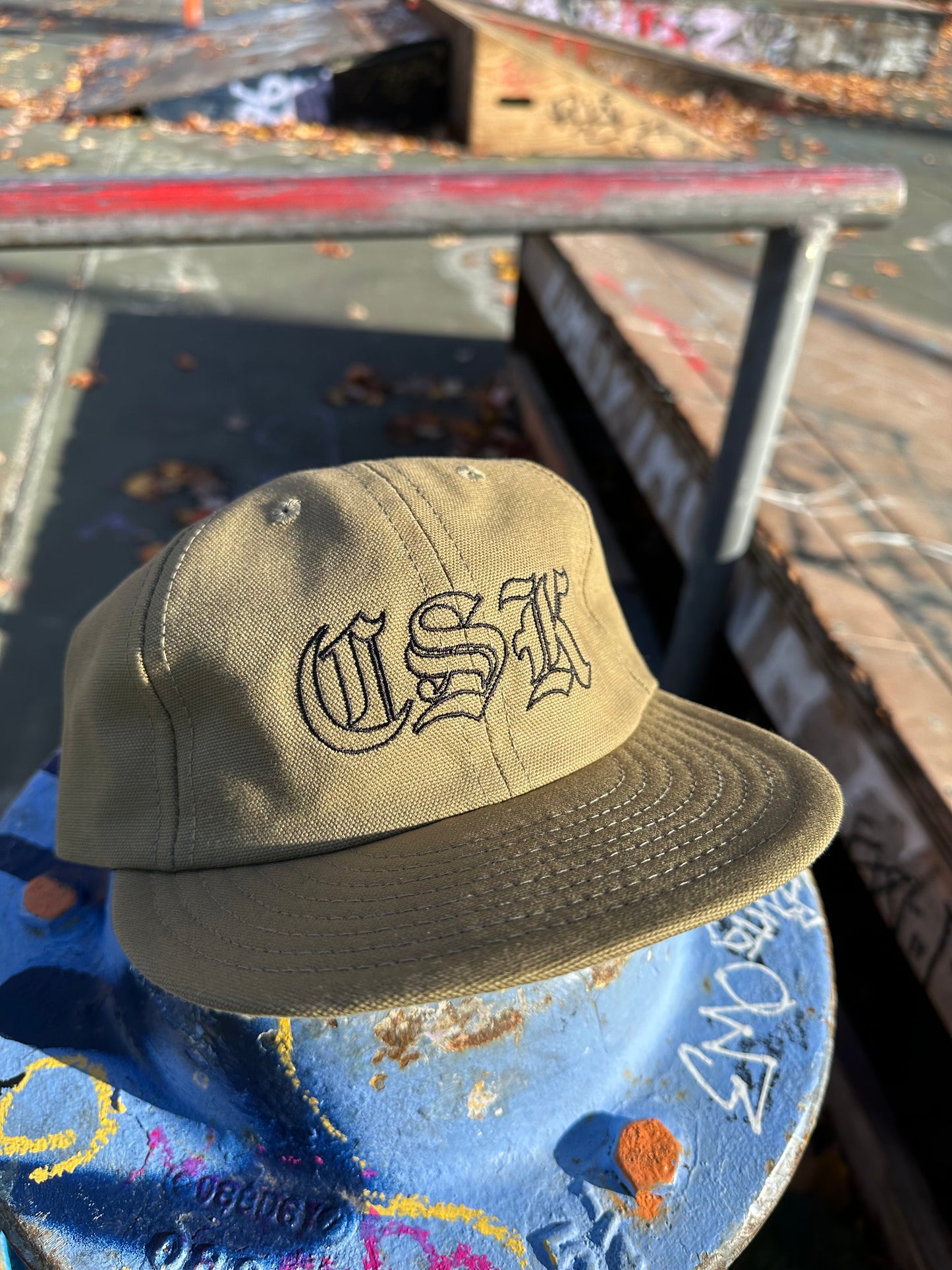 CSK - Organic Canvas Unstructured Soft Bill Hats