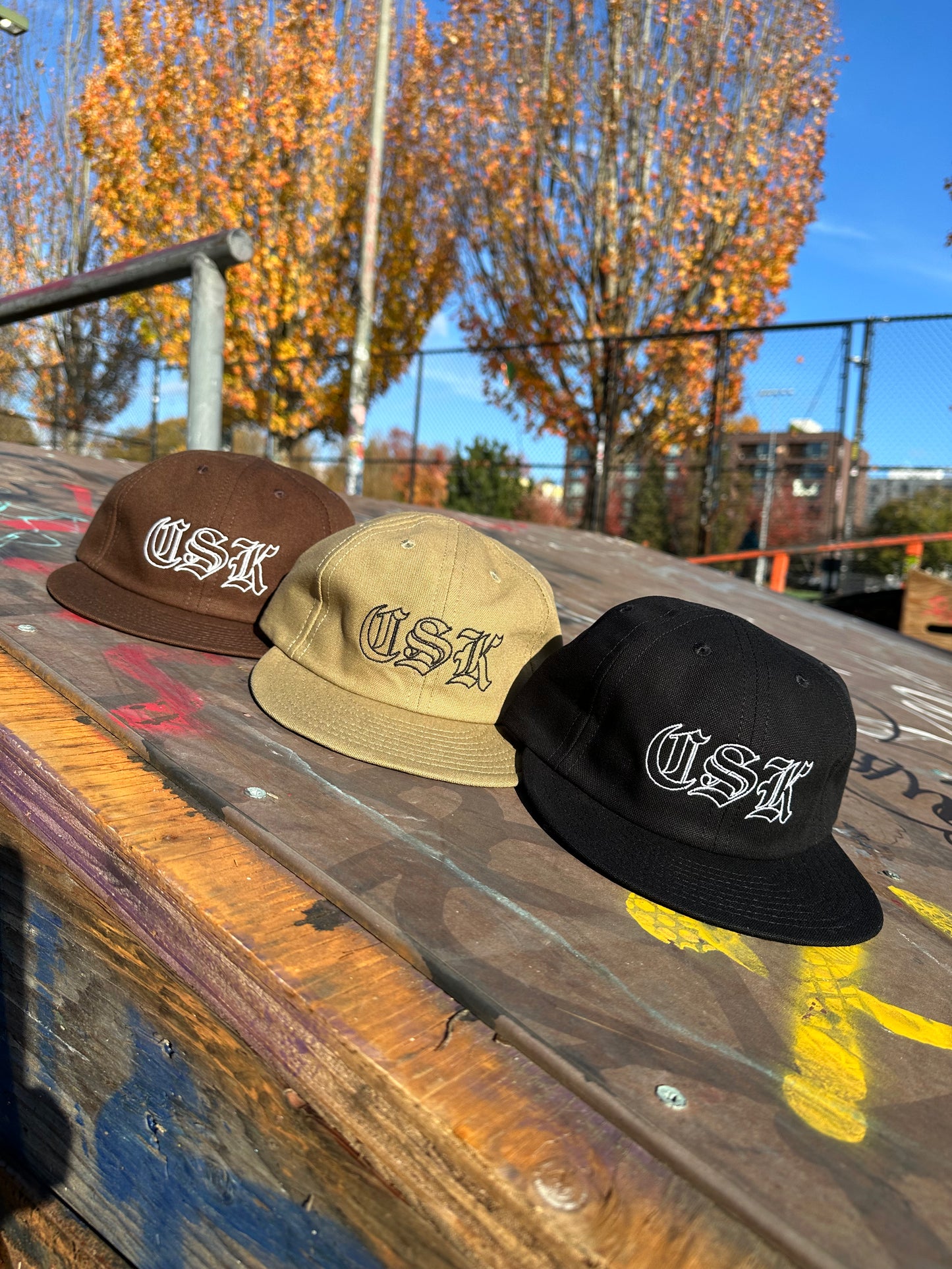 CSK - Organic Canvas Unstructured Soft Bill Hats