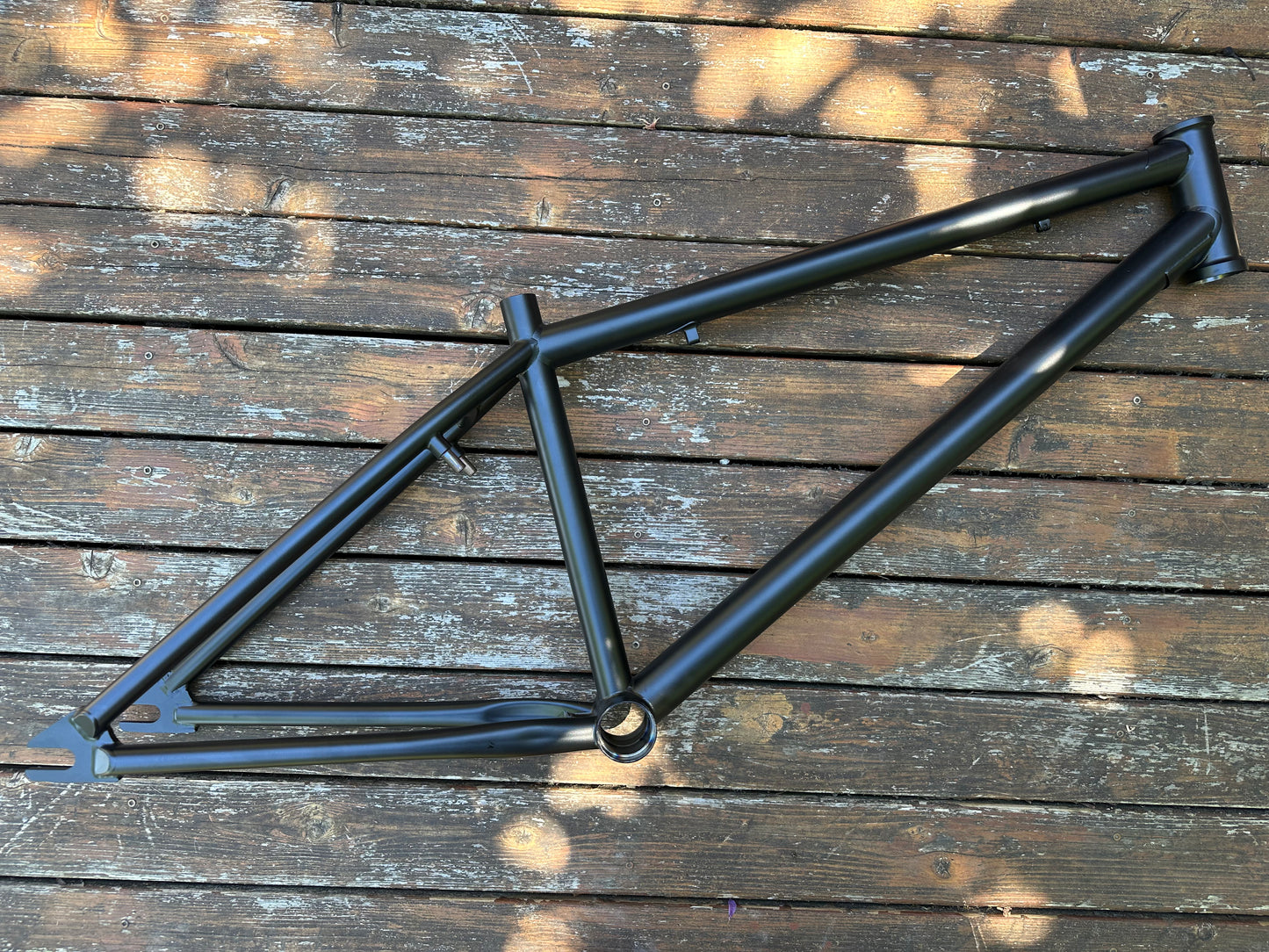 Glimmer Sample Frame - Dark Black / Really Raw - Made in USA