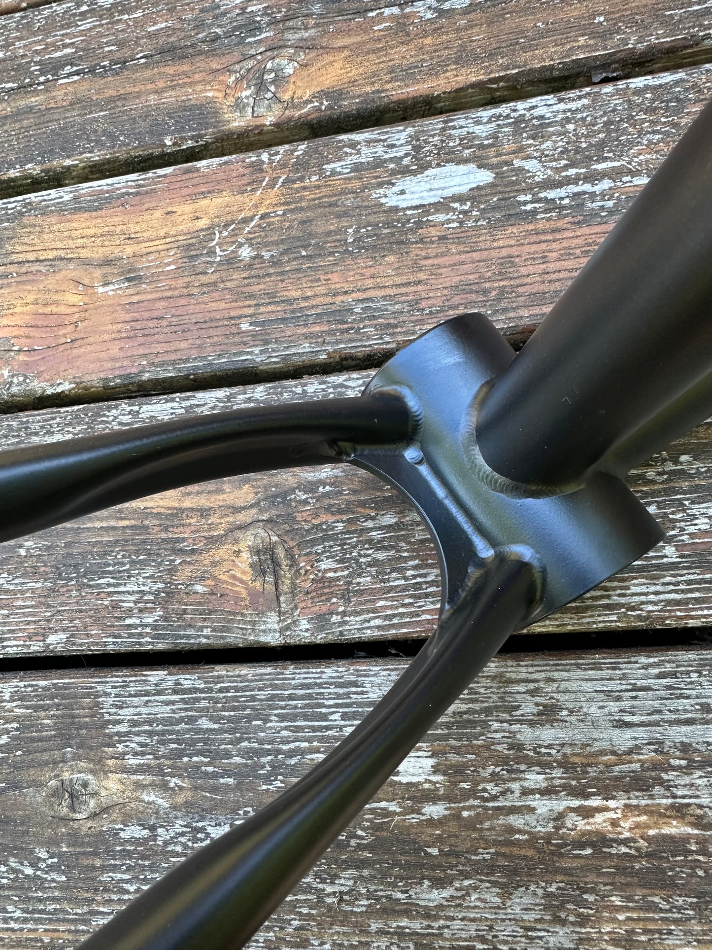 Glimmer Sample Frame - Dark Black / Really Raw - Made in USA