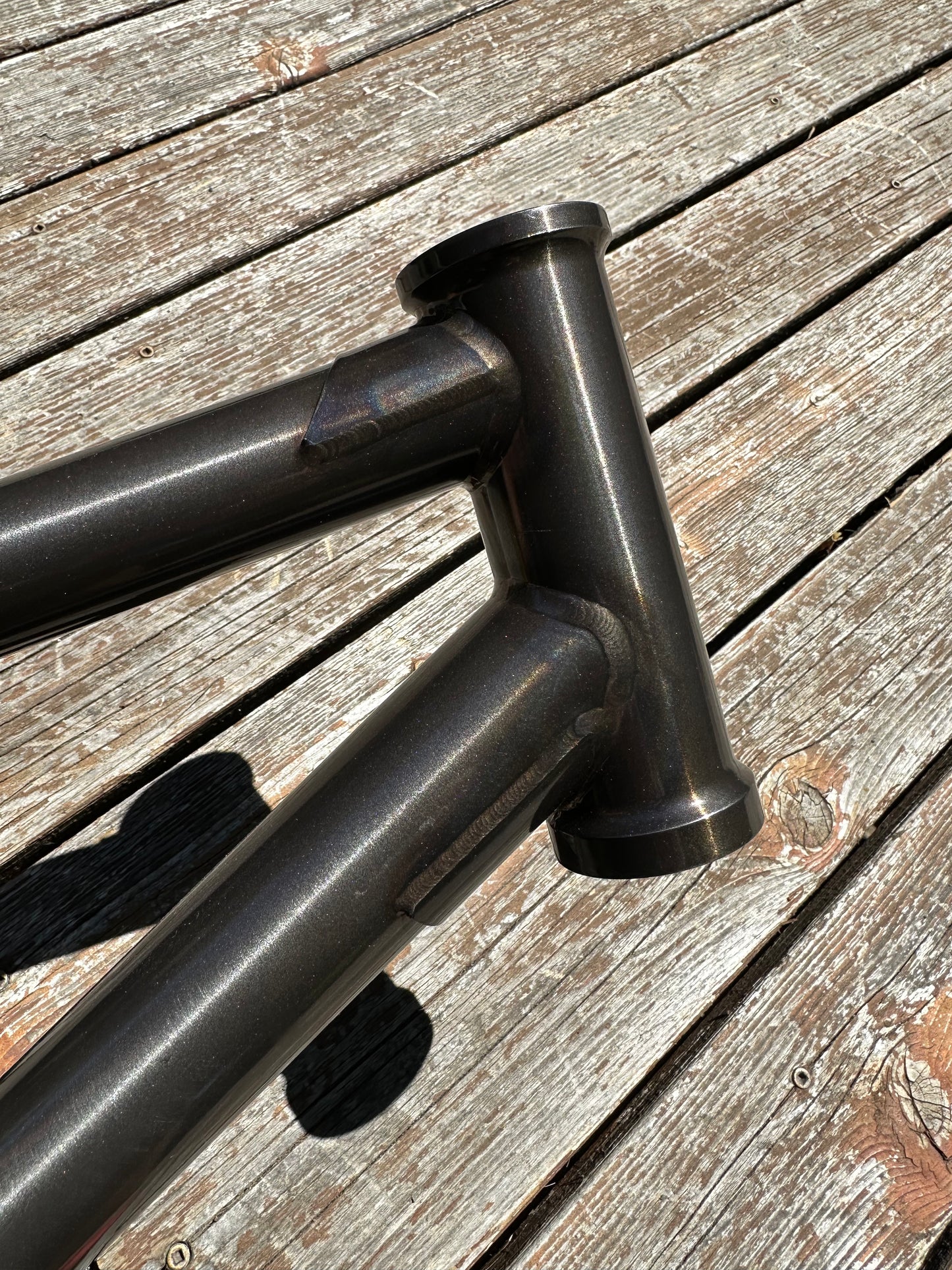 Glimmer Sample Frame - Dark Black / Really Raw - Made in USA