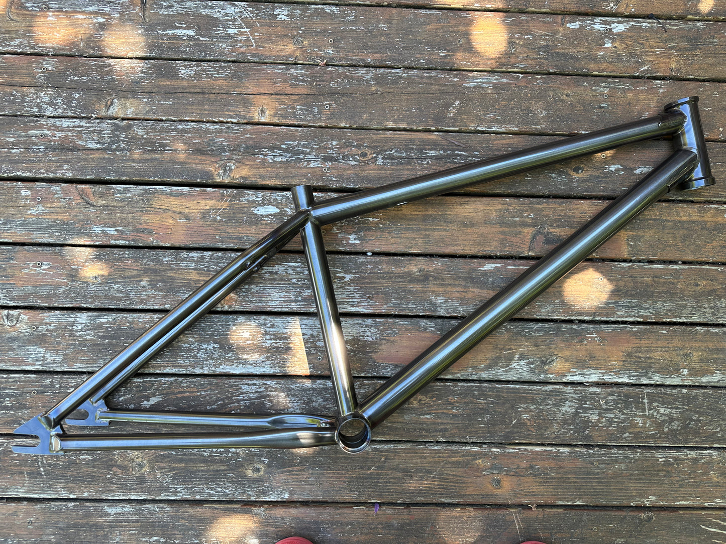 Glimmer Sample Frame - Dark Black / Really Raw - Made in USA