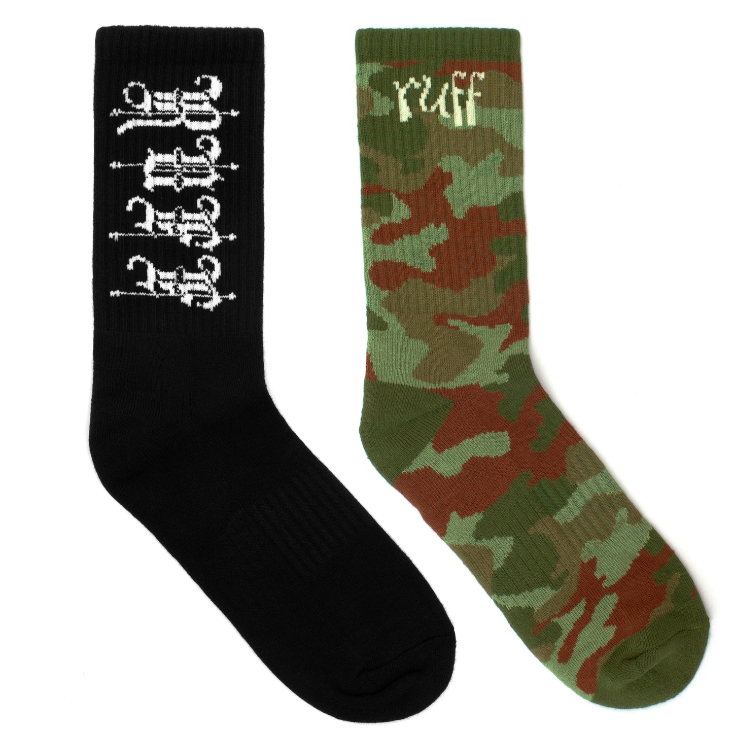 Ruff Socks