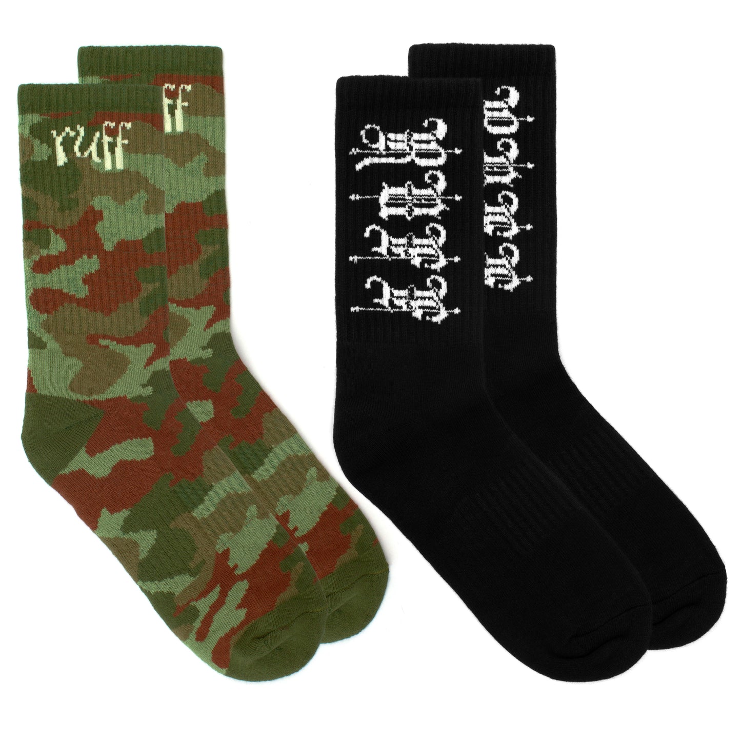 Ruff Socks